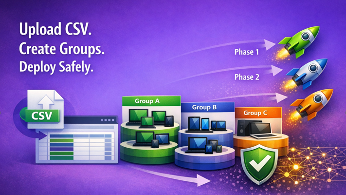 Deployment Ring Builder | Batch and group CSV records